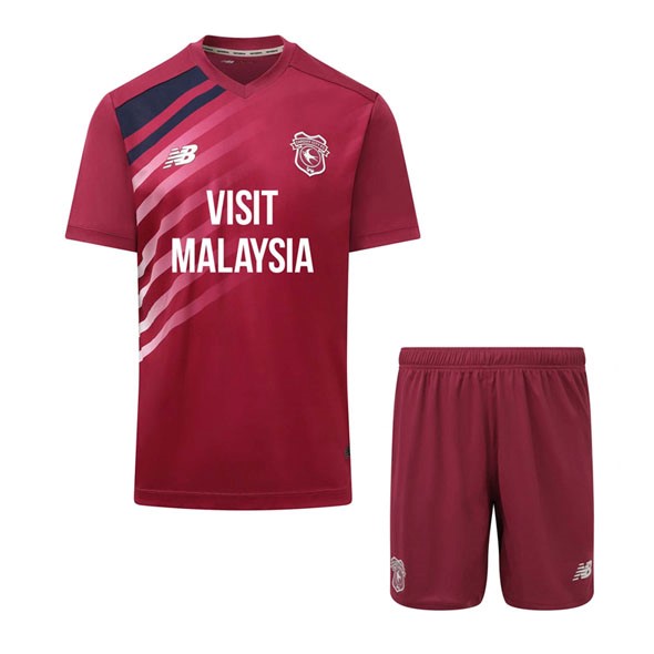 Camiseta Cardiff City Segunda equipo Niño 2023-24
